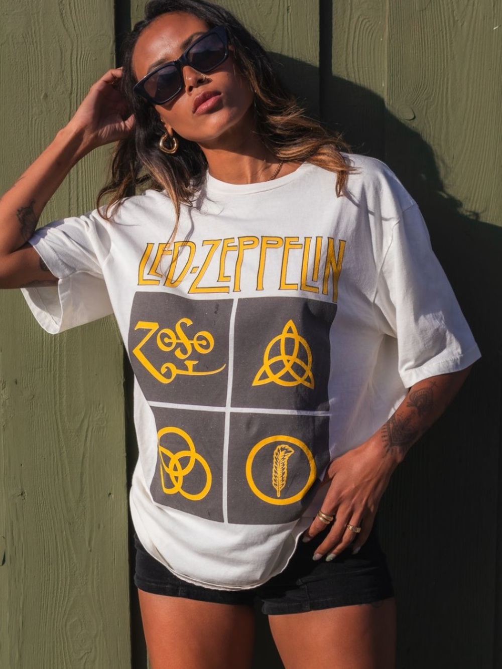 Zoso Led Zeppelin Tee